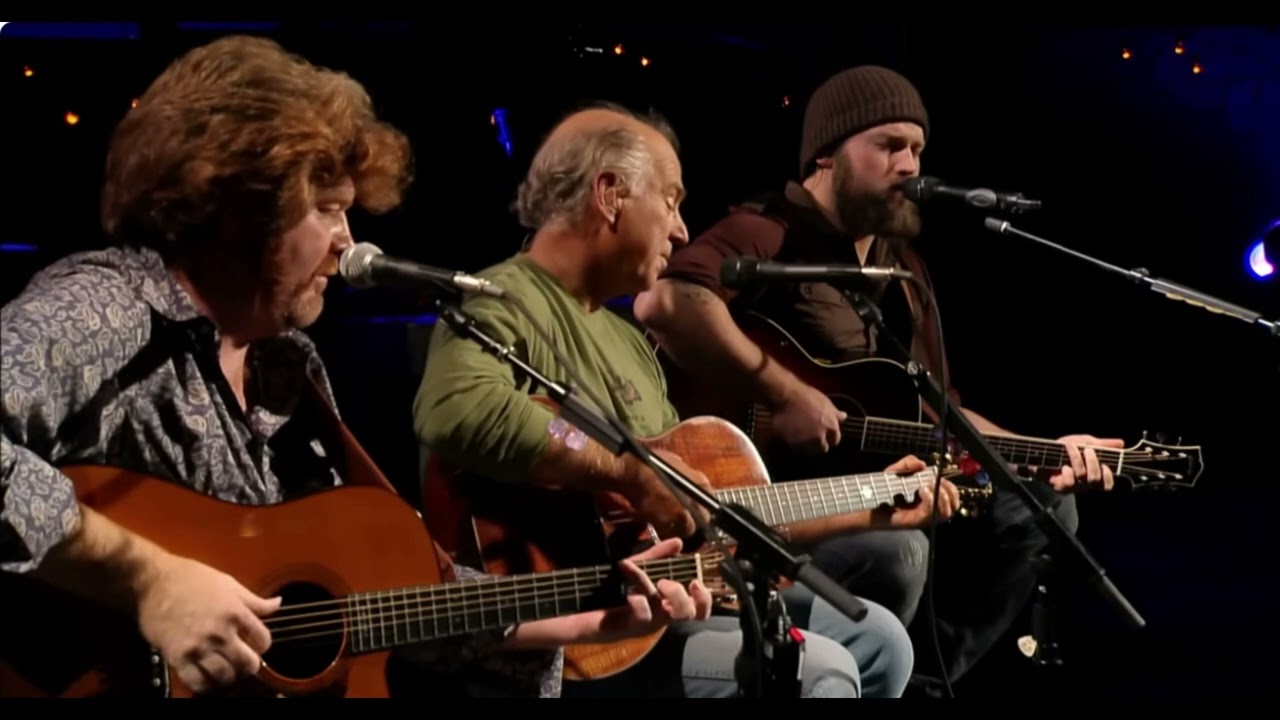 Zac Brown Band & Jimmy Buffett - Free/Into the Mystic (CMT Crossroads)