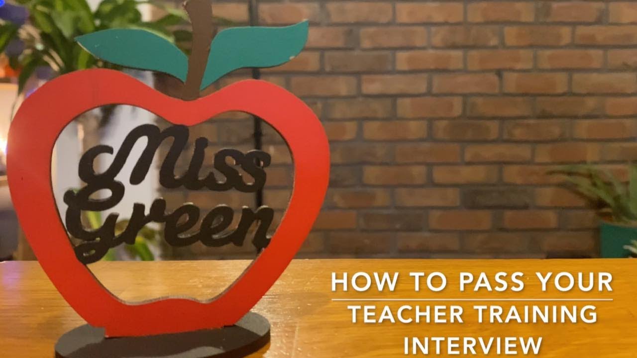 SCITT Interview Tips