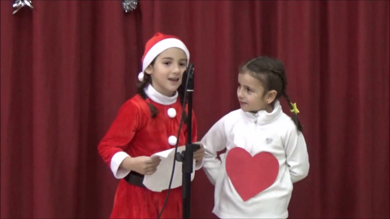Navidad 2019 infantil 1º y 2º