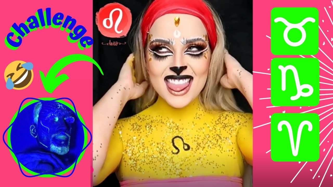 TOP MELHORES CHALLENGE DO INSTAGRAM | BATALHA DE SIGNOS  | Challenge Maquiagem ❤️