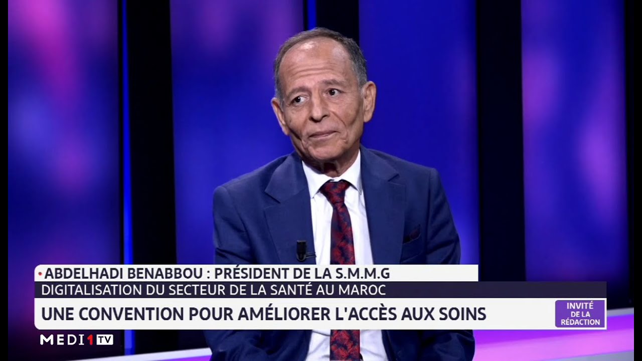 Digitalisation du secteur de la santé au Maroc : Entretien avec Abdelhadi Benabbou