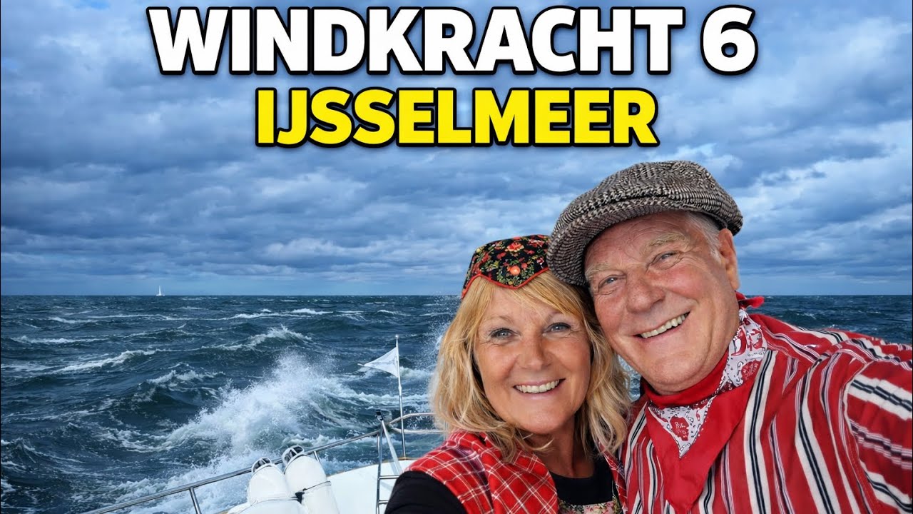 BOOTTRIP IN STORMACHTIG WEER - DURVEN WE HET AAN?