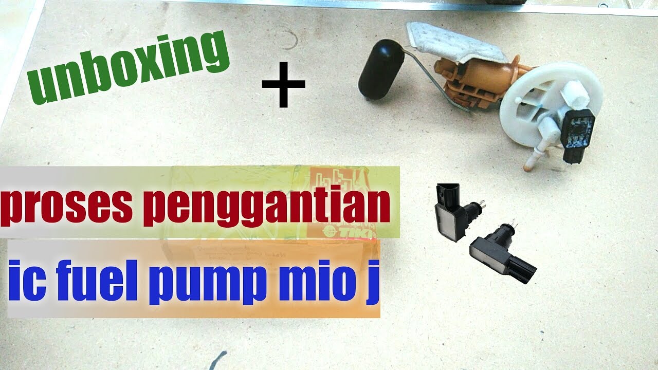 Proses Penggantian IC Fuelpump Mio j