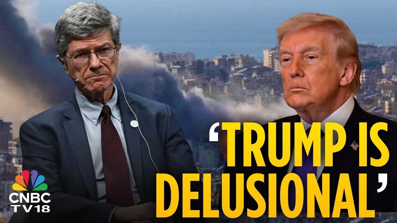 US Has No Strategy, Trump Is Delusional: Jeffrey Sachs | West Asia Conflict | N18V