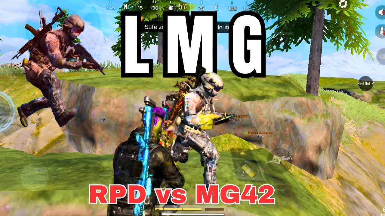 RPD vs MG42 😱 Insane LMG Fight! (CODM)