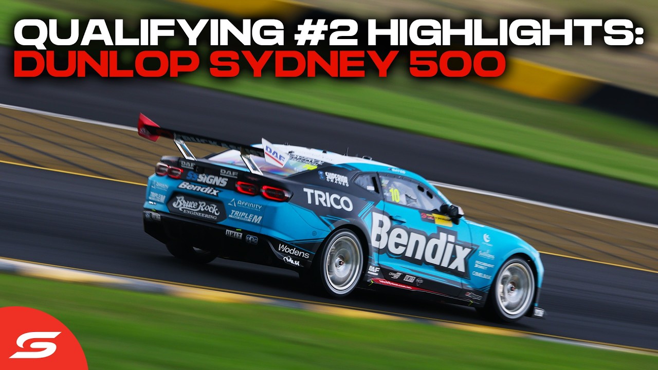 Valvoline Highlights: Qualifying 2 - 2026 DUNLOP Sydney 500 | 2026 Repco Supercars Championship