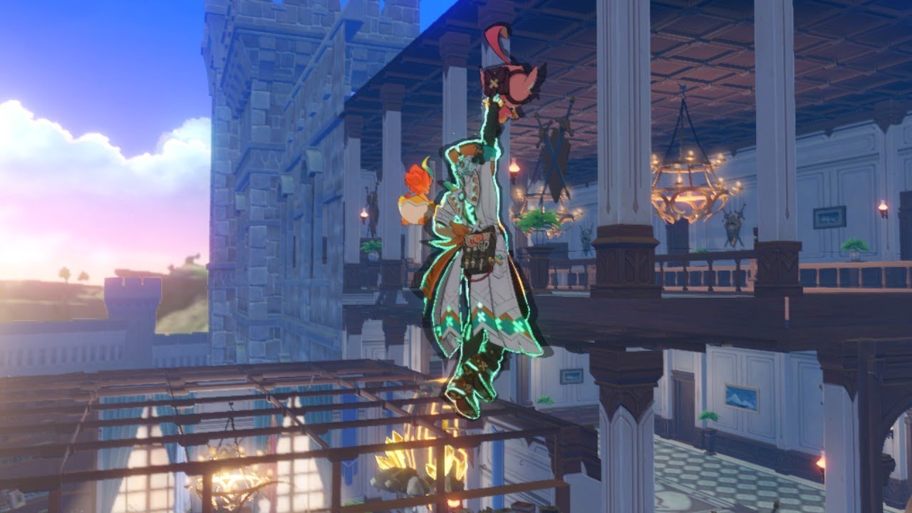 Knights of Favonius Headquarters Out of Bounds tutorial! [Genshin Impact]