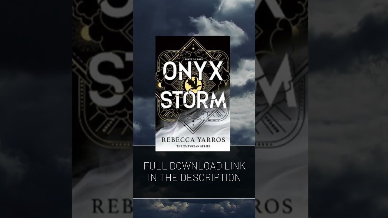 Audiobook: ONYX Storm by Rebecca Yarros — A Must-Listen for Fantasy & Romance Lovers