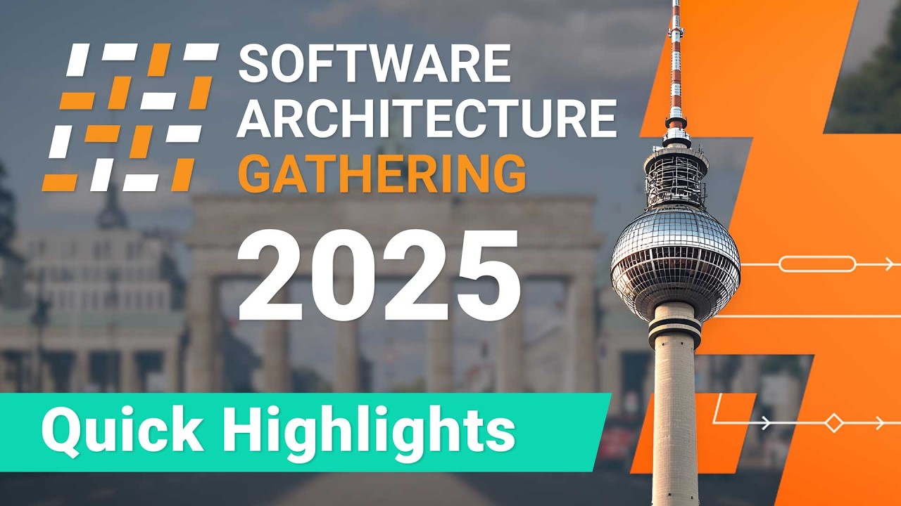 Основные моменты конференции iSAQB Software Architecture Gathering 2025