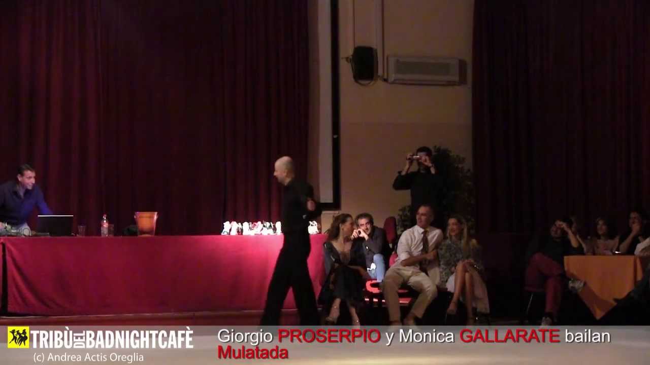 Giorgio PROSERPIO y Monica GALLARATE bailan Mulatada - Officina Tanguera