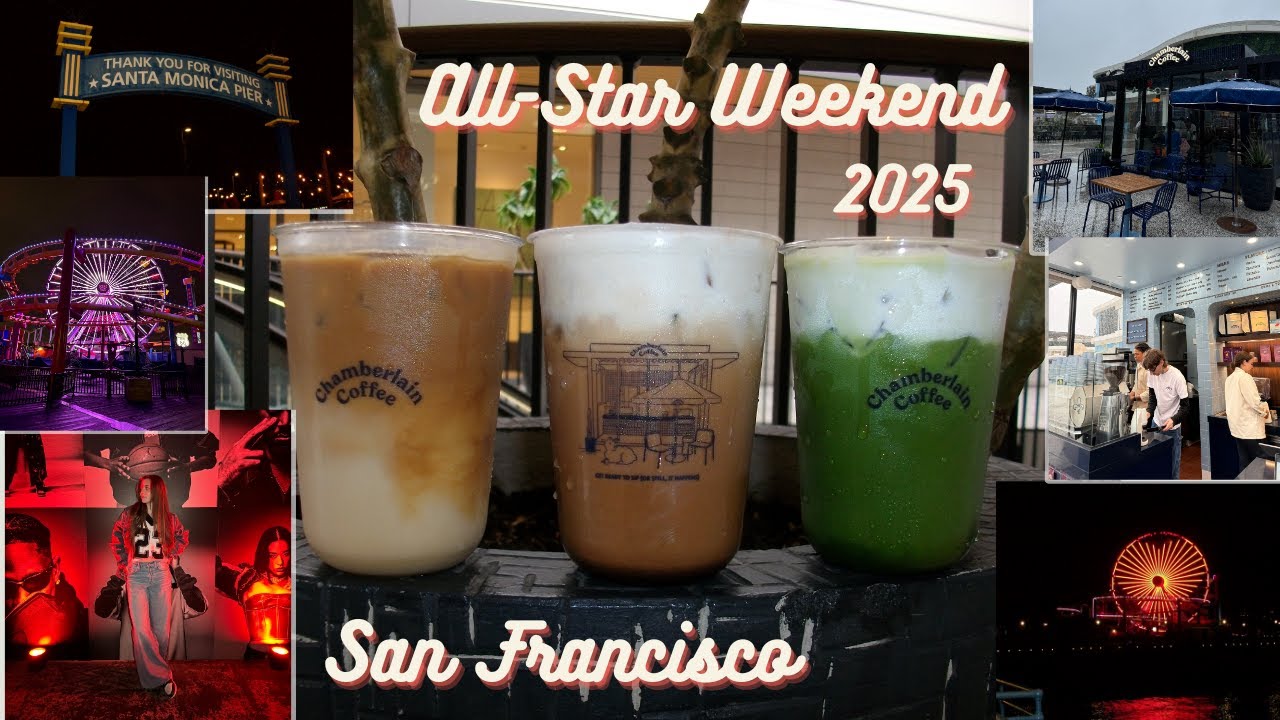 🏀All-Star Weekend 2025 - San Francisco🏀