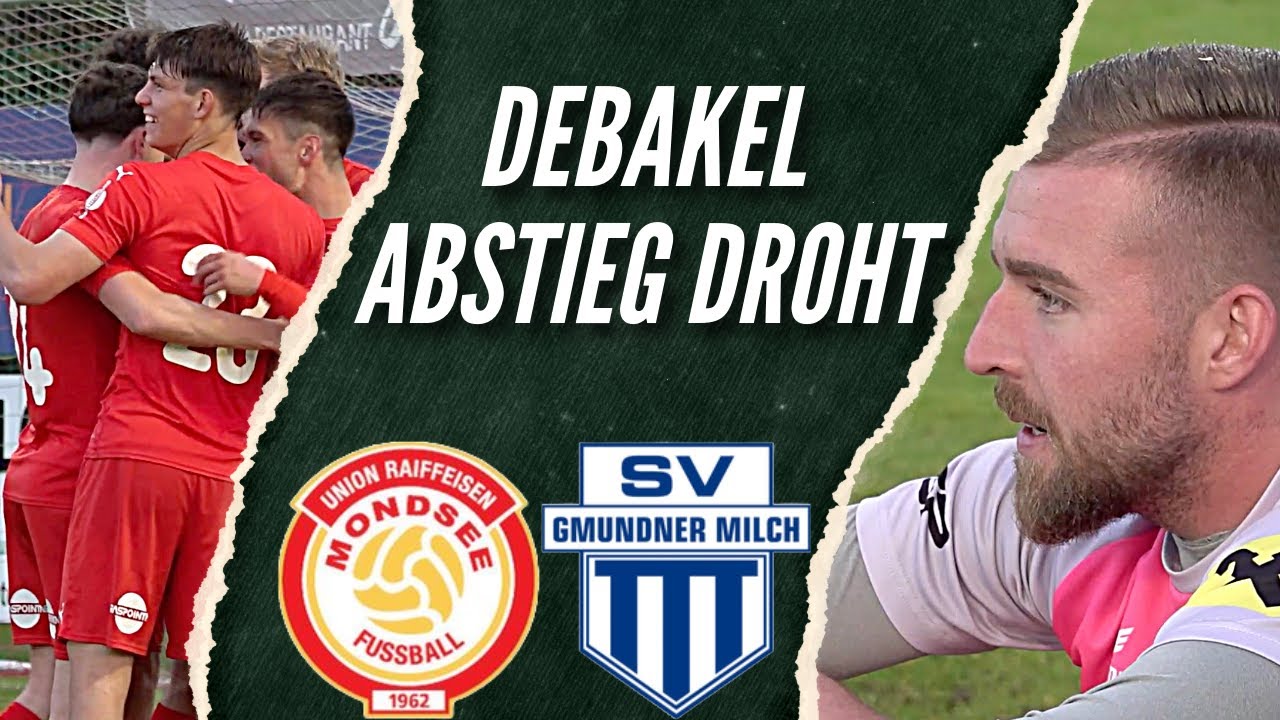 RÜCKKEHR in die Heimat endet im DESASTER: Gmunden braucht ein Wunder für den Klassenerhalt ⚽️