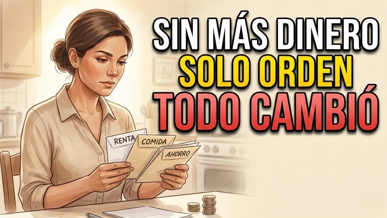 El método del sobre en México: la regla que evitó deudas y salvó su quincena