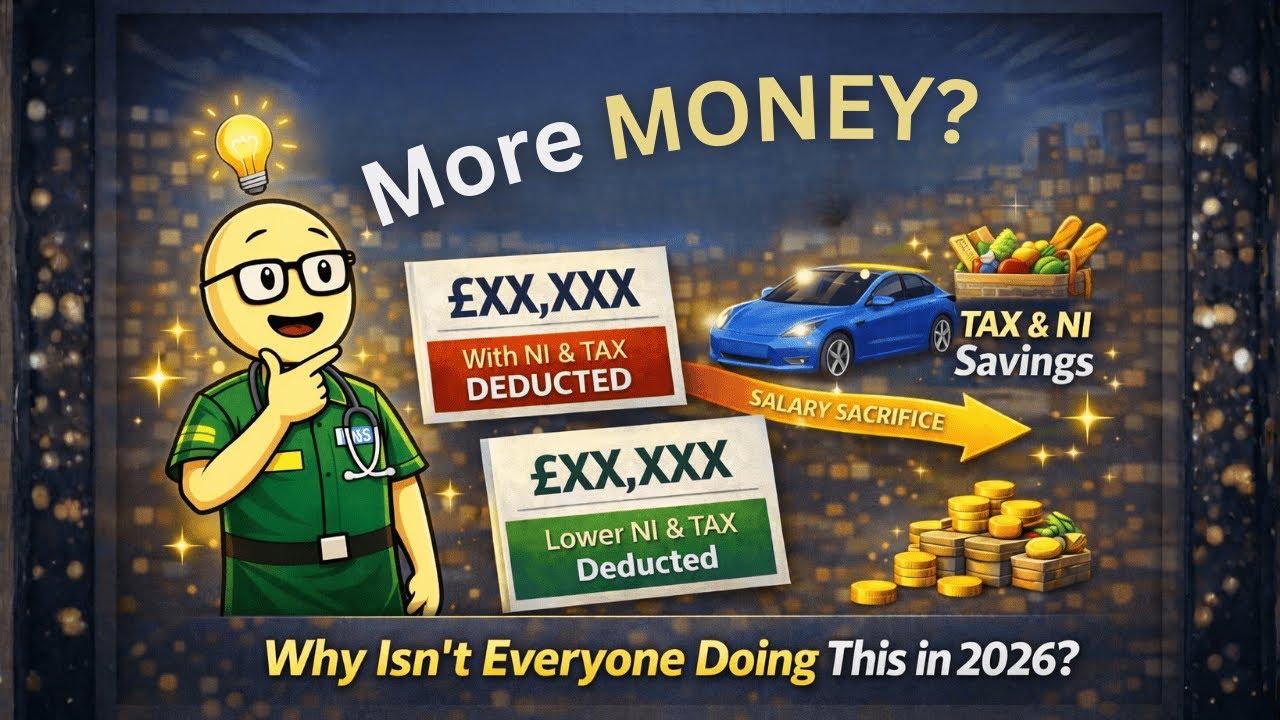 NHS Salary Sacrifice Explained in 10 Minutes (Is It Actually Worth It?)