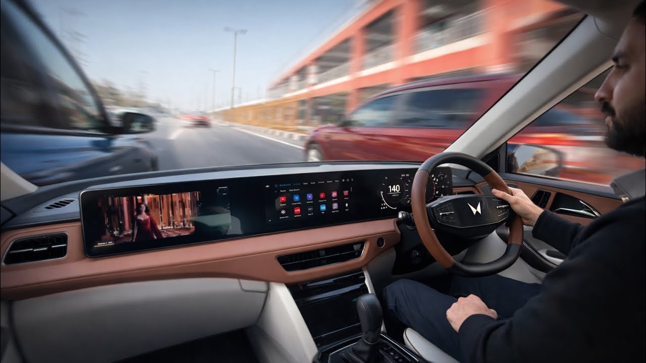 Xuv 7XO drive impression #pov #drive #subscribe #skyautodrive 