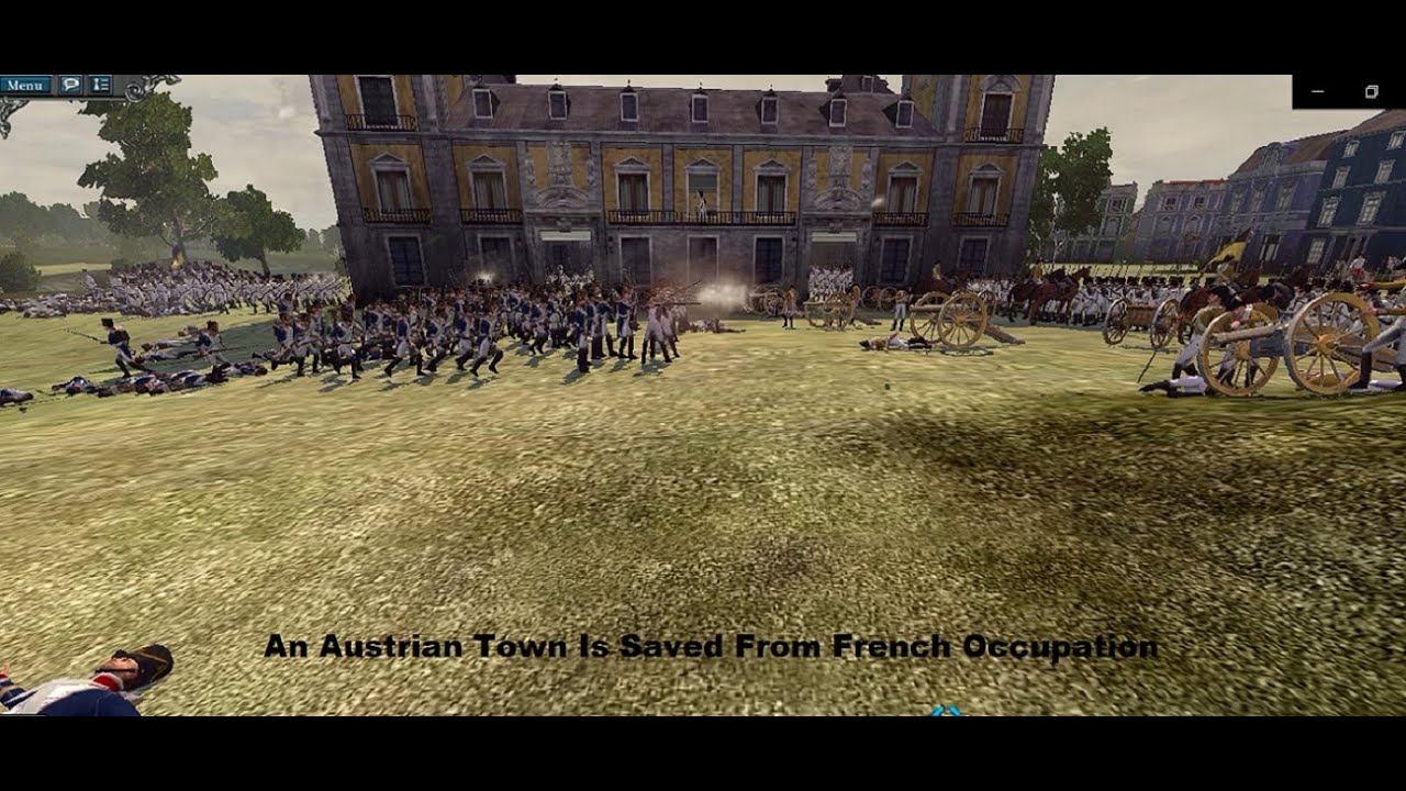 Napoleon Total War : An Austrian town 🏛 is saved from French occupation❗❗