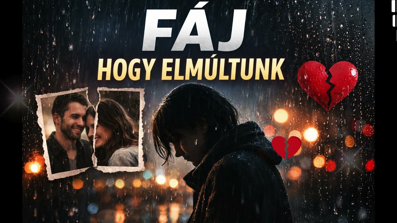 Fáj, Hogy Elmúltunk | Könnyekkel Írt Szerelmes Búcsúdallam | Fáj, Hogy Elmúltunk
