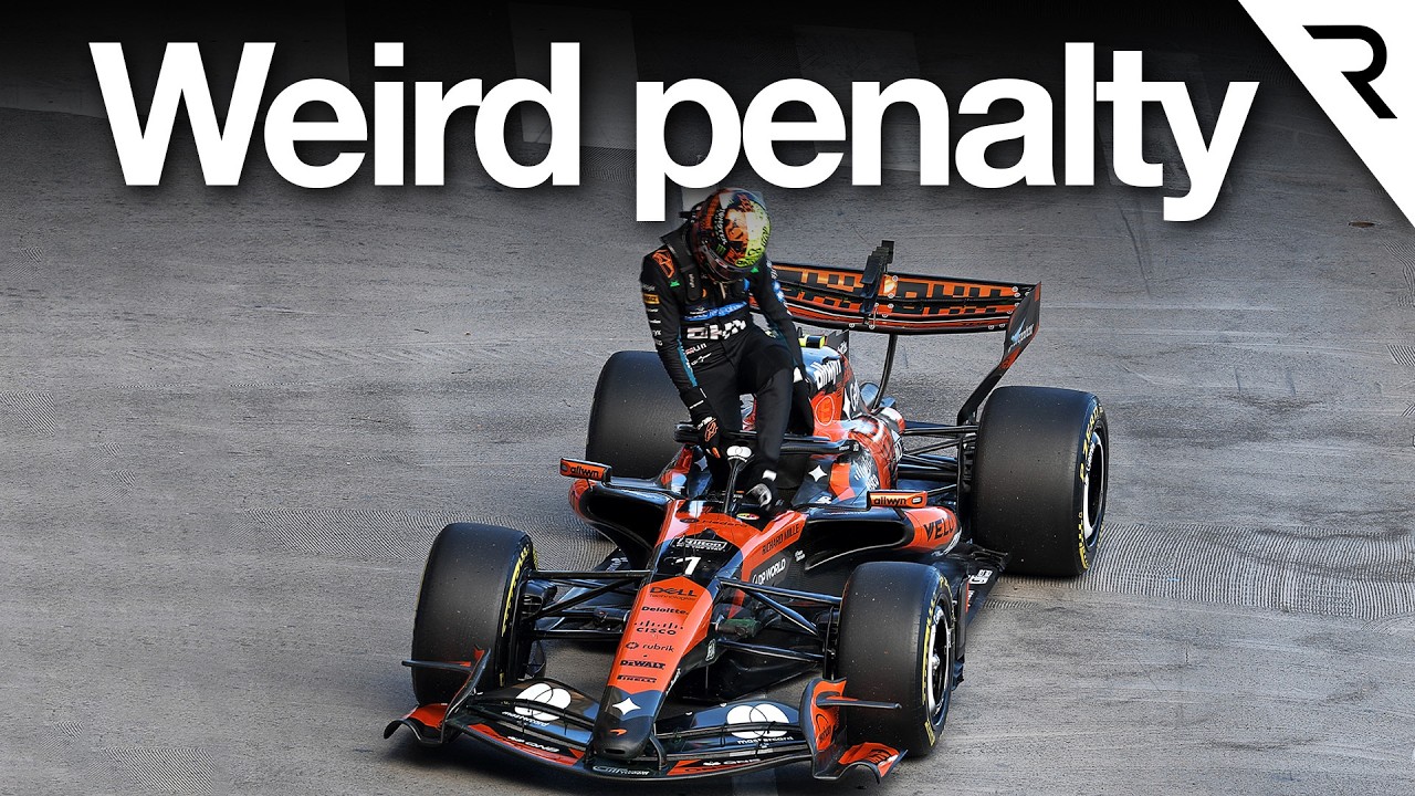 McLaren's bizarre penalty and Monaco struggle explained