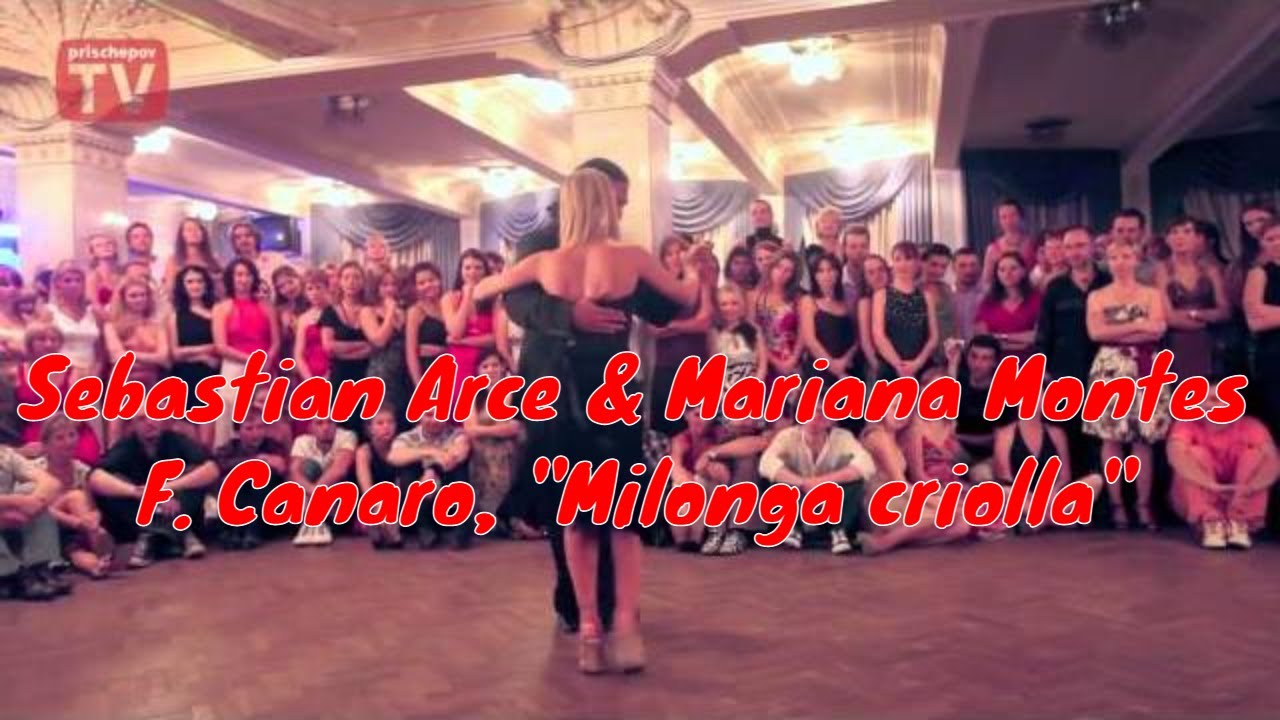 Sebastian Arce & Mariana Montes,  F. Canaro, 