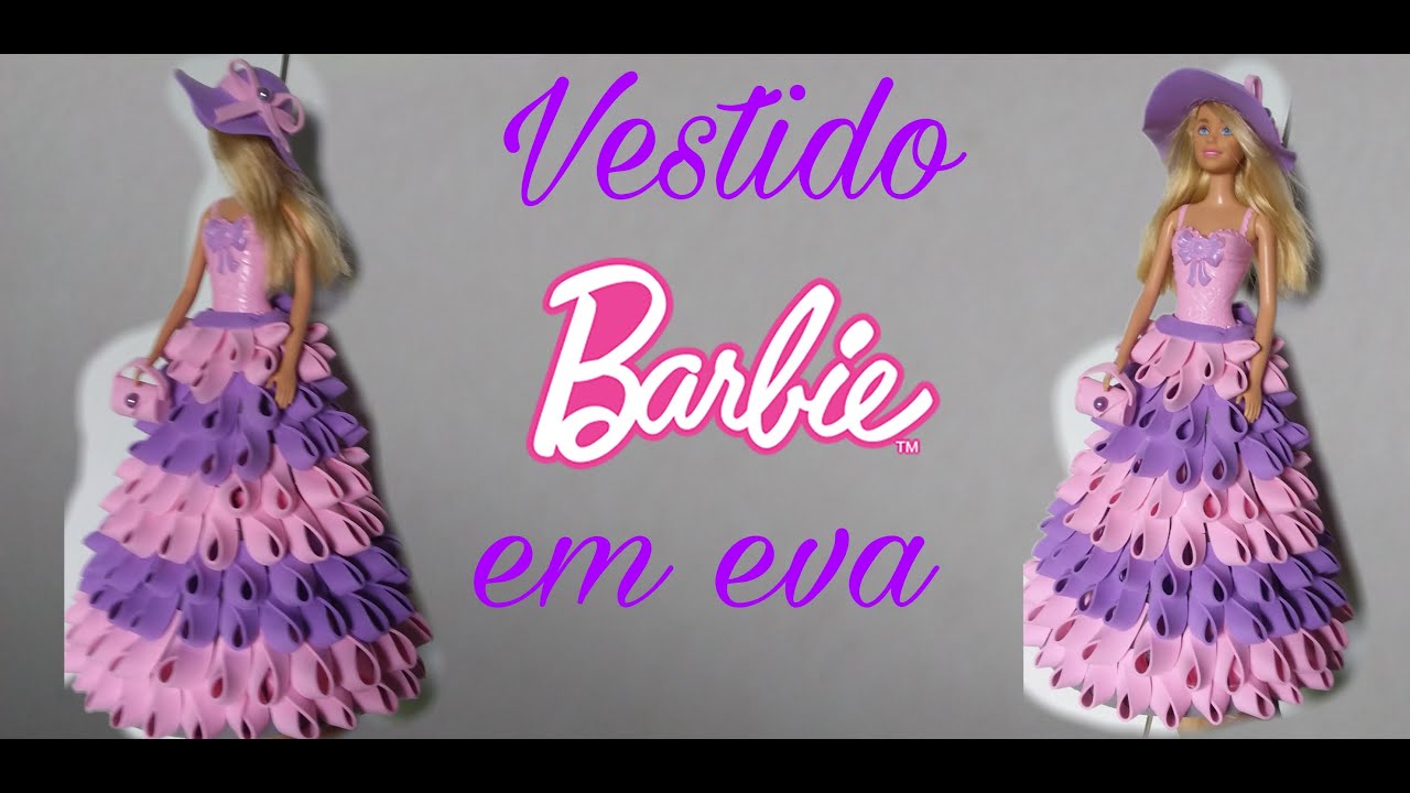 Vestido para boneca 