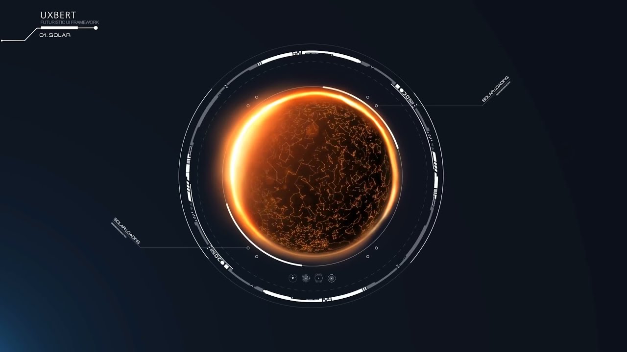 Sci-fi UI Sound Design by Oson Morph