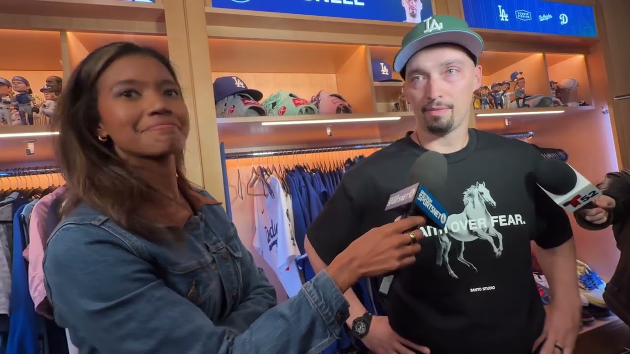 Blake Snell Reacts to 11-Strikeout Performance, Dodgers “Fun” Pitching Rotation, Ben Rortvedt!