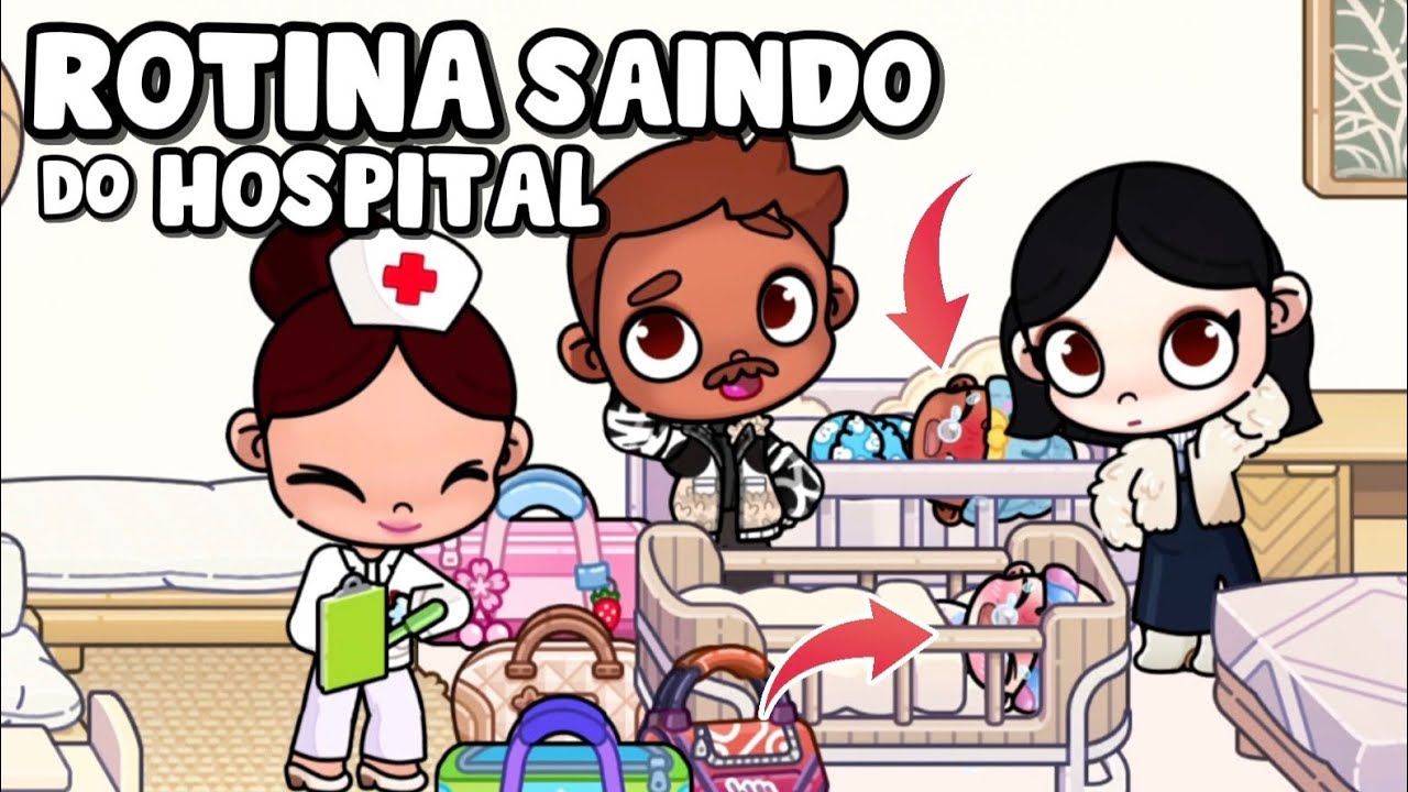 ROTINA SAINDO DO HOSPITAL | AVATAR WORLD ROTINAS E HISTÓRIAS