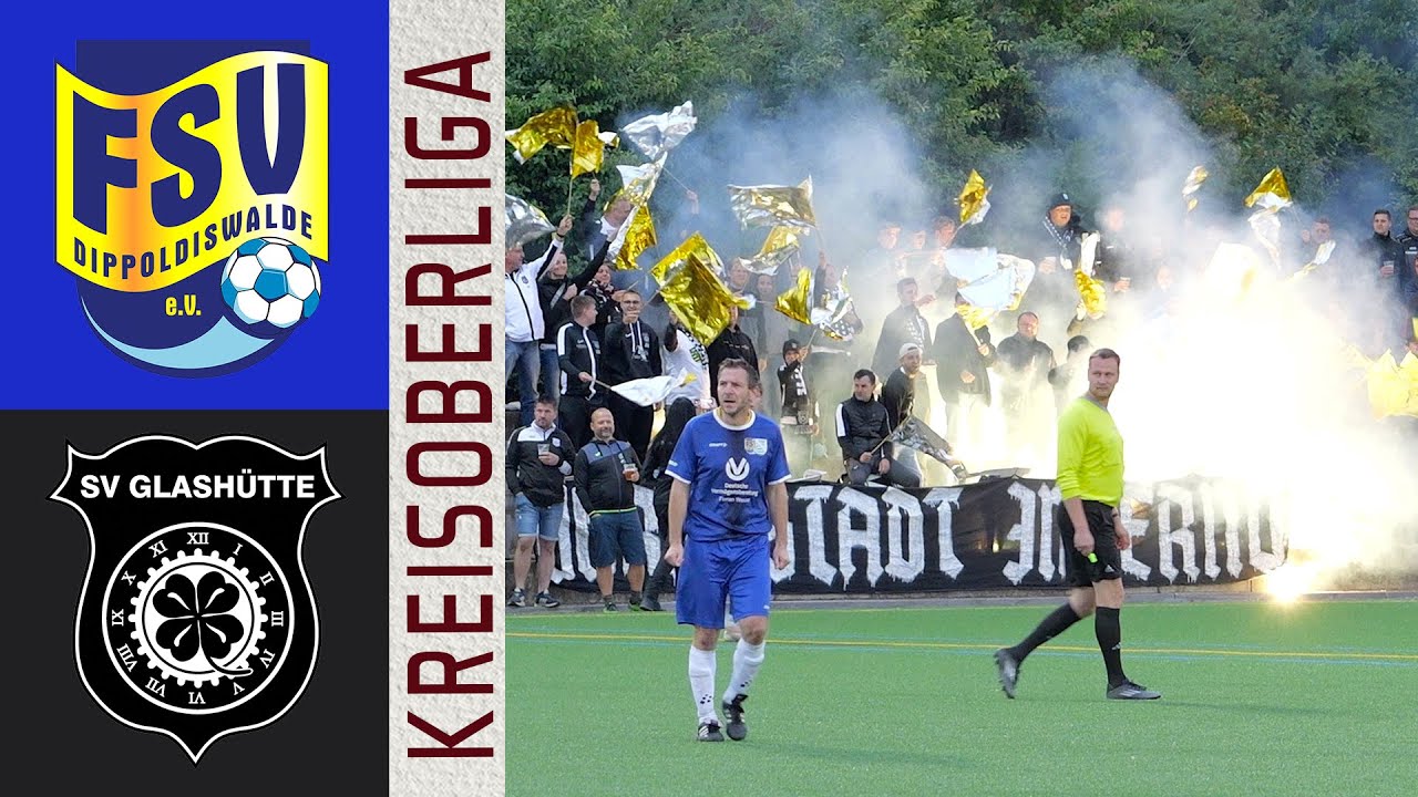 Auftakt-Feuerwerk im Sportpark  | FSV Dippoldiswalde vs SV Glashütte