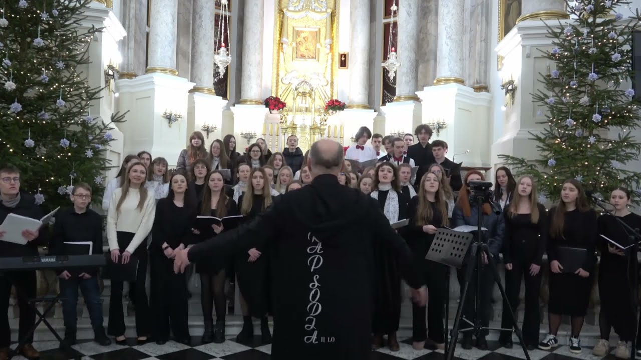 🌟 Koncert Kolęd (Coro di san Andrea & Rapsodia) – Chełm, 12 stycznia 2025 r. 🌟