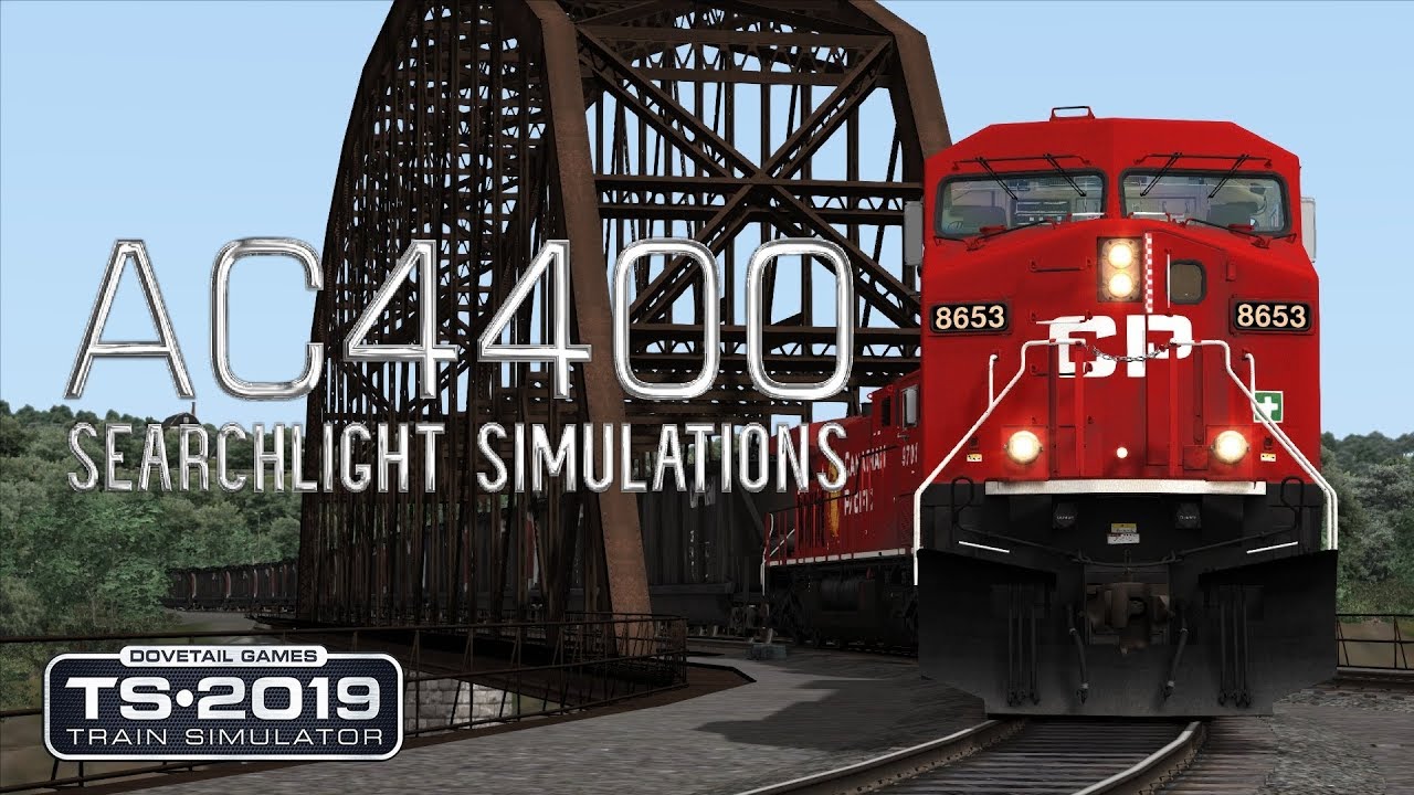 Train Simulator Review:  Searchlight Simulations CP AC4400