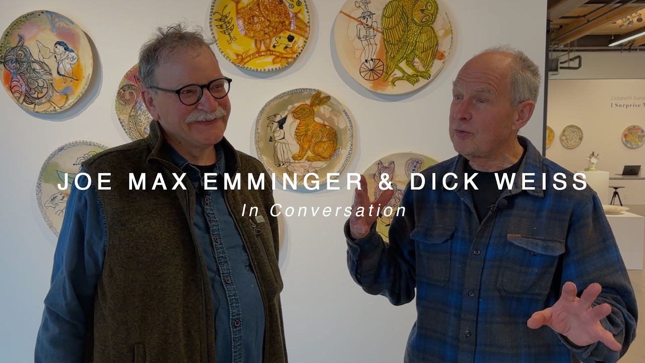Dick Weiss & Joe Max Emminger | In Conversation | March 2026