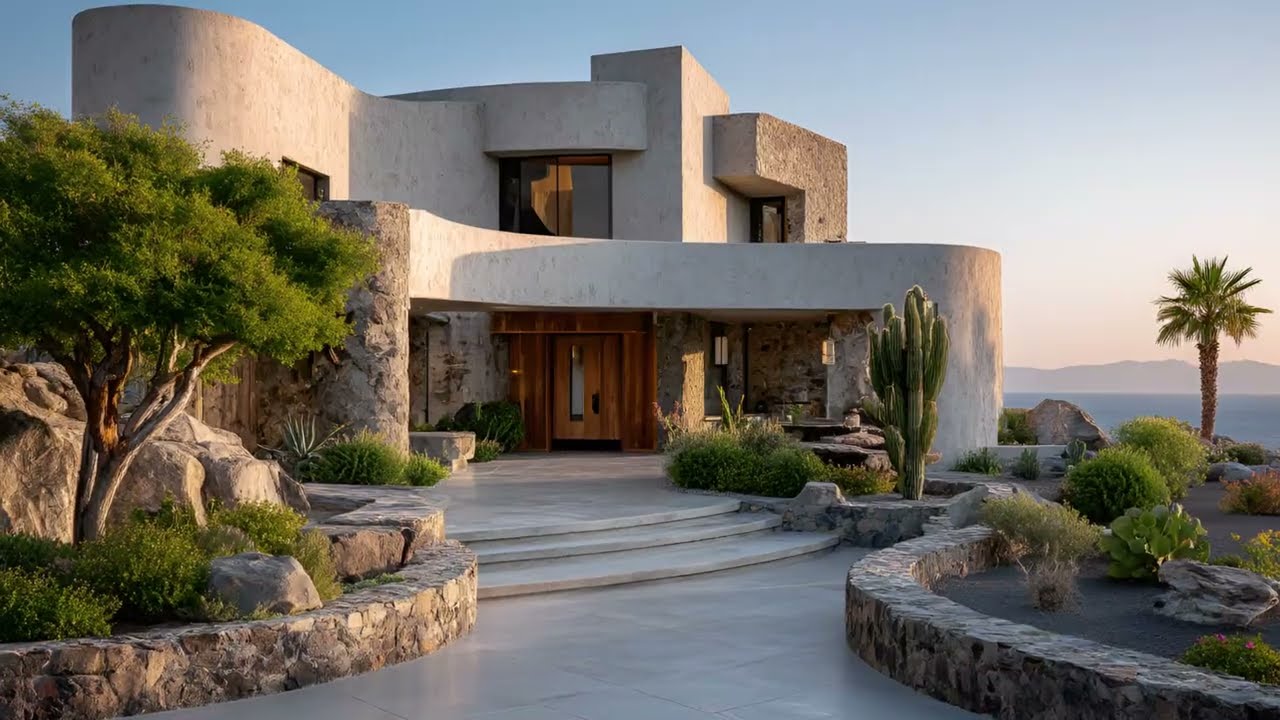 The Essence of Modern Elegance | Minimalist House Design Architecture Trends 2025