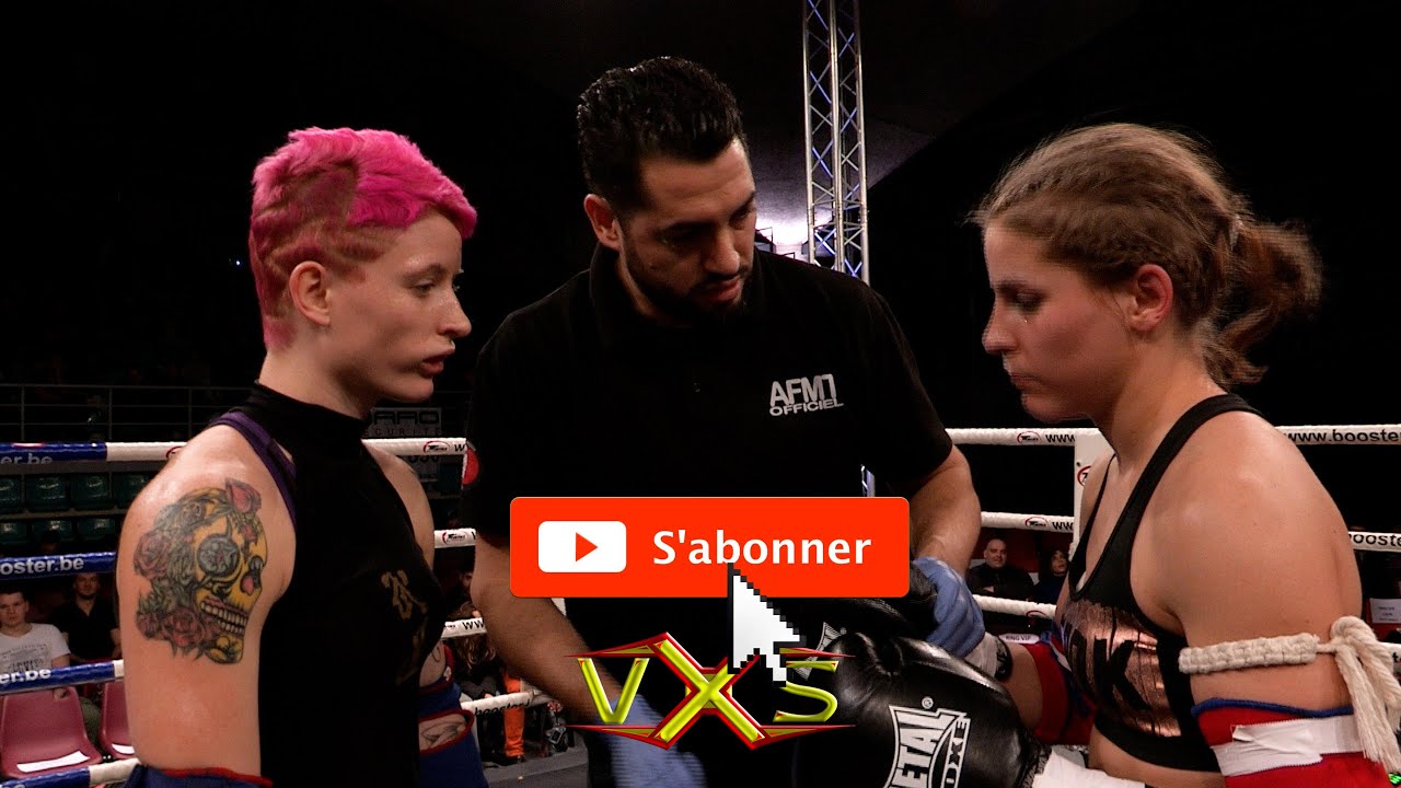 Cindy SILVESTRE vs Marine LEZFEBVRE By @vxstv #nuit_des_challenges