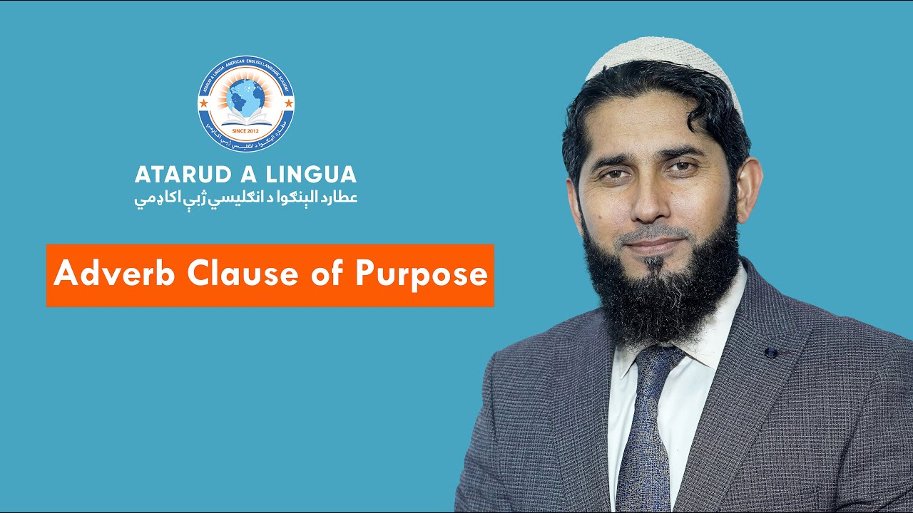 Adverb Clause of Purpose: Improve your writing skills!