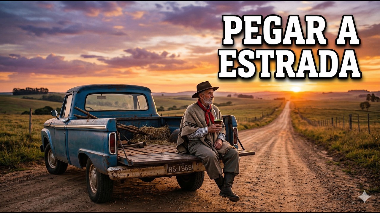 MÚSICA GAÚCHA PARA VIAJAR PELO RIO GRANDE DO SUL 🌄 1 HORA DE VANEIRA NA ESTRADA