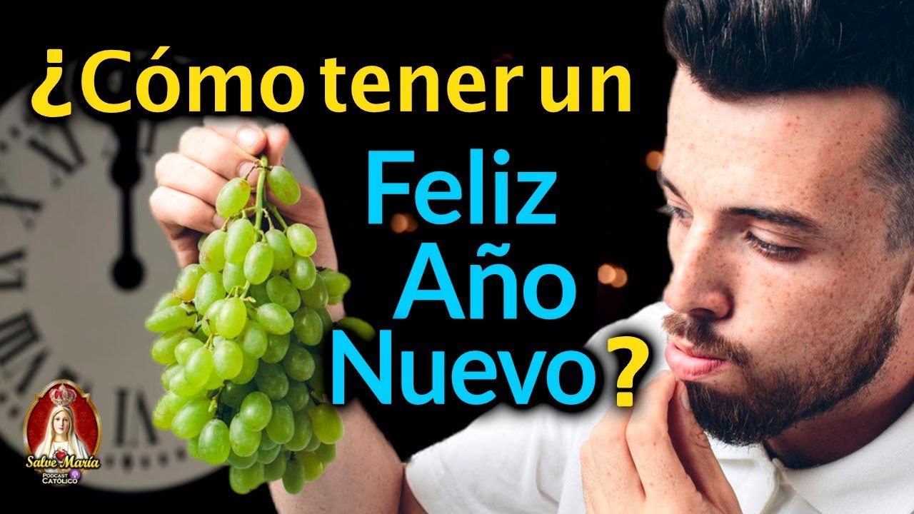 🎙️ ¿Cómo tener un feliz año nuevo? | Podcast Salve María - Episodio 76