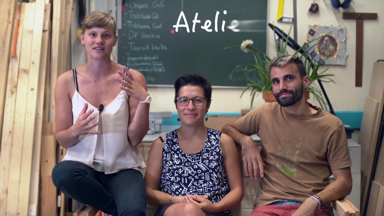Atelier des Nouveaux Designs - Tiers lieu créatif dédié à l'Upcycling et le DIY