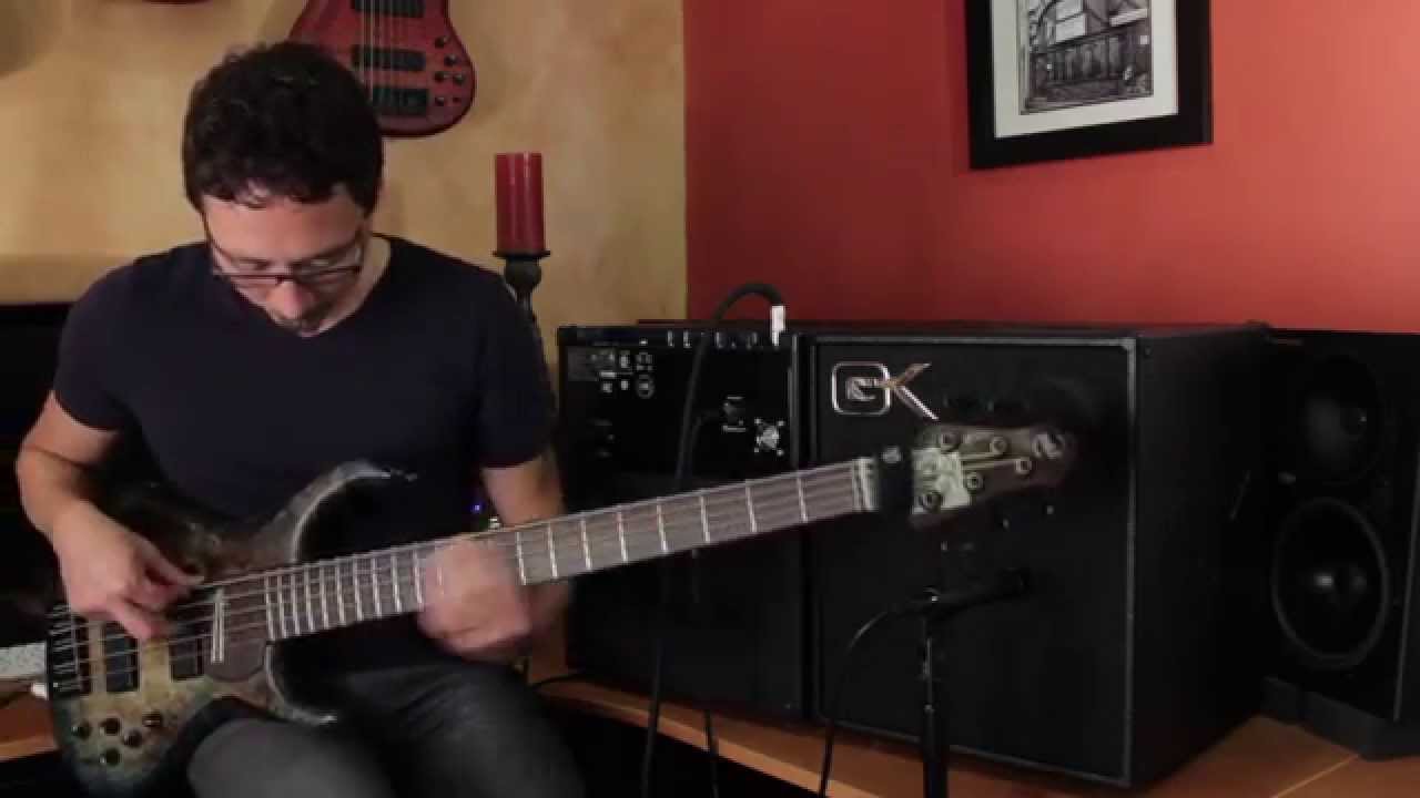 Gallien-Krueger 112 MBP Demo by Norm Stockton