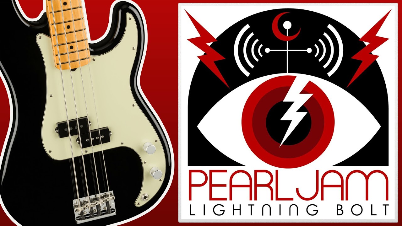 Sirens - Pearl Jam | Only Bass (Isolated)