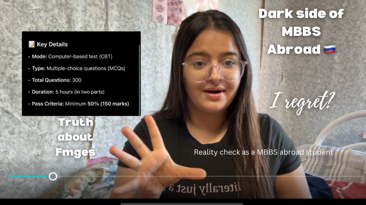 The Reality of MBBS Abroad | FMGE, Discrimination & Truth 🇷🇺