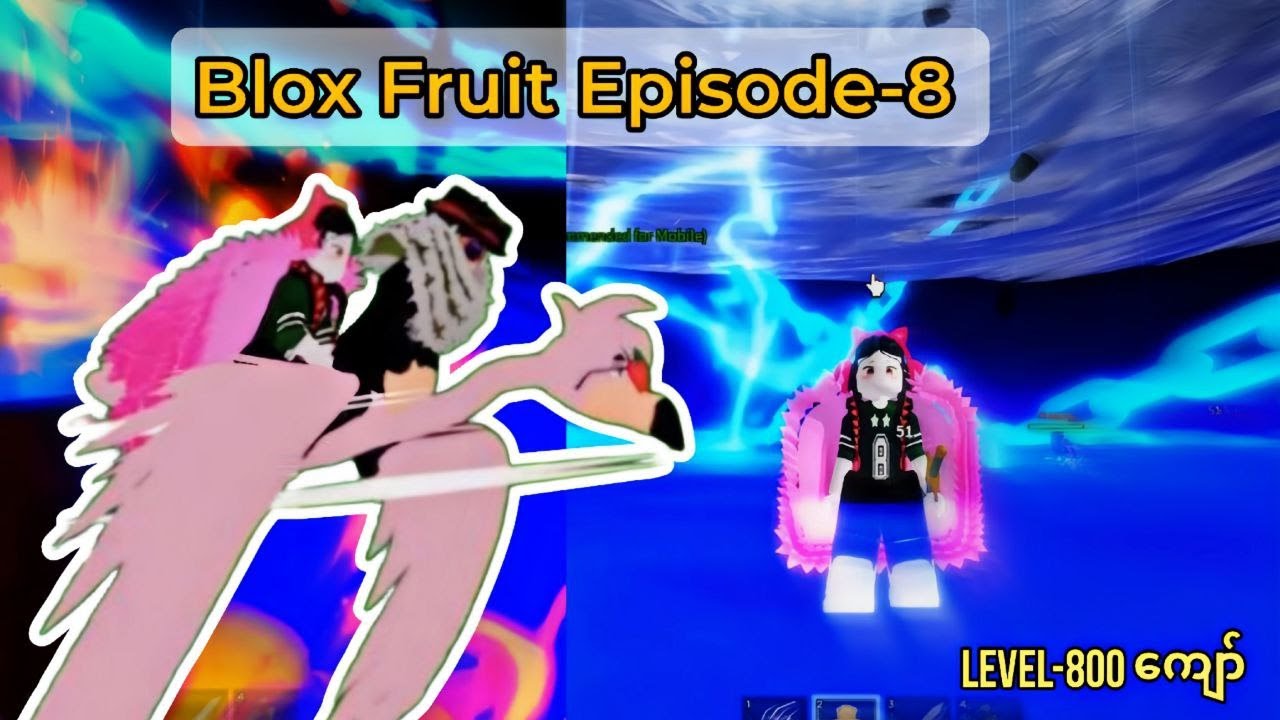 Blox fruit Episode-8 : Second Sea တွင်ဘာတွေဆက်လုပ် သွားမလဲ?