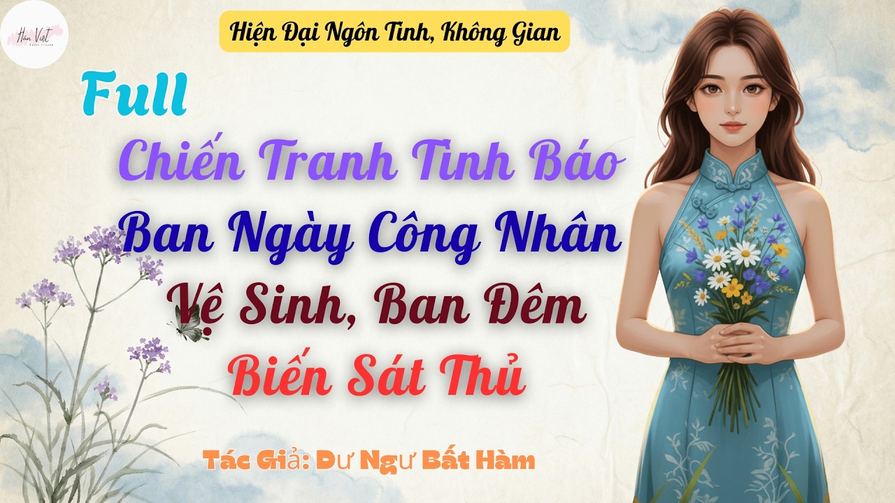 Full Chiến Tranh Tình Báo: Ban Ngày Công Nhân Vệ Sinh, Ban Đêm Biến Sát Thủ