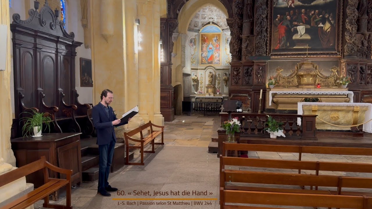 Extraits | Airs ALTO | Voix de Fausset | Passion selon St Matthieu | J.-S. Bach