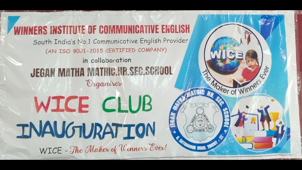 WICE  CLUB INAUGURATION(05-11-25)  - JEGAN MATHA MATRIC HR. SEC. SCHOOL, TRICHY-21