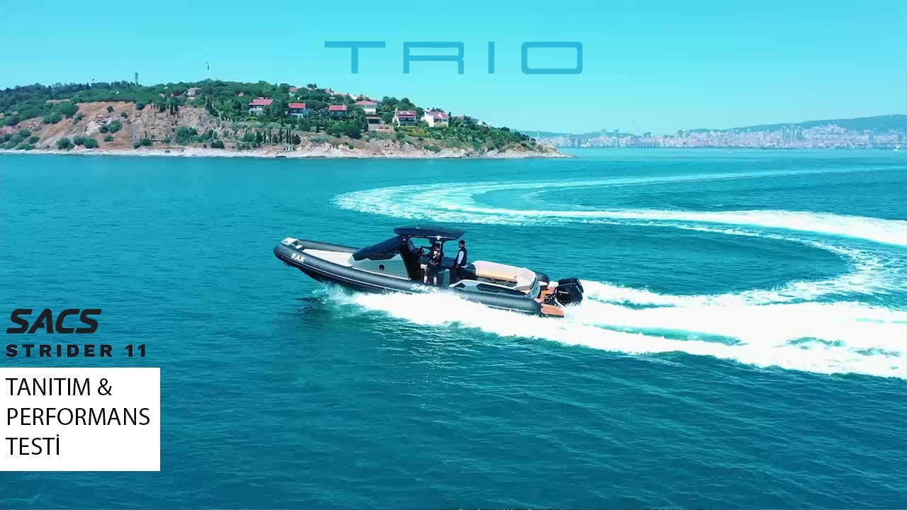 SACS Strider 11 | Volkan Demirkuşak Anlatımı