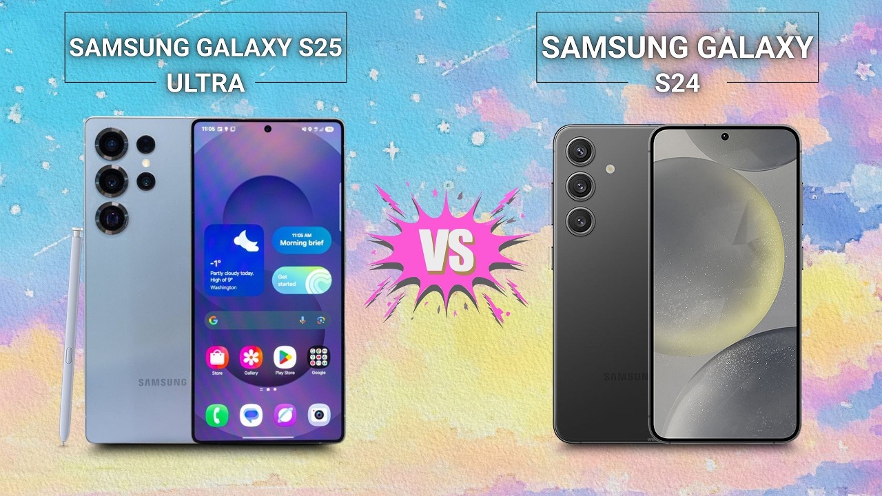 Samsung S25 Ultra vs S24