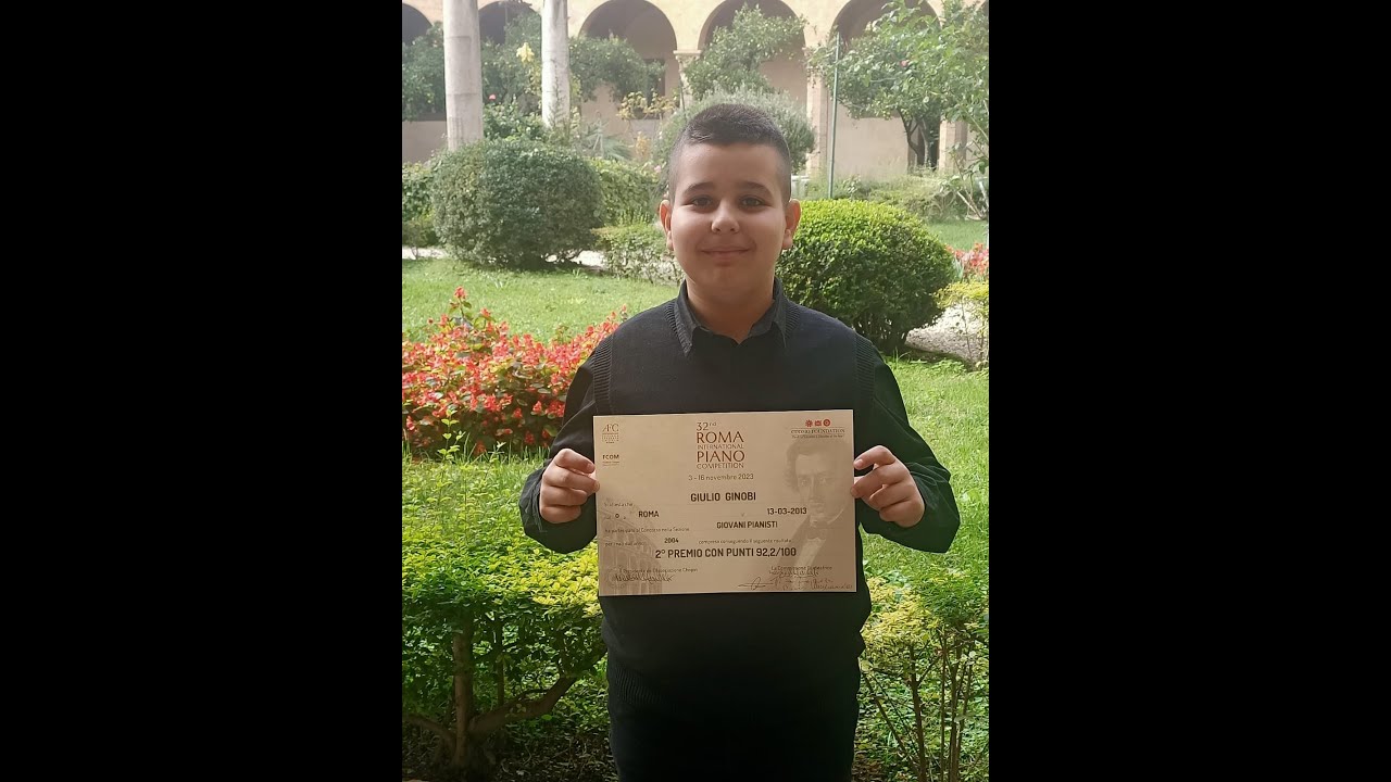 Roma International Piano Competition 2023 - Associazione F. Chopin Roma