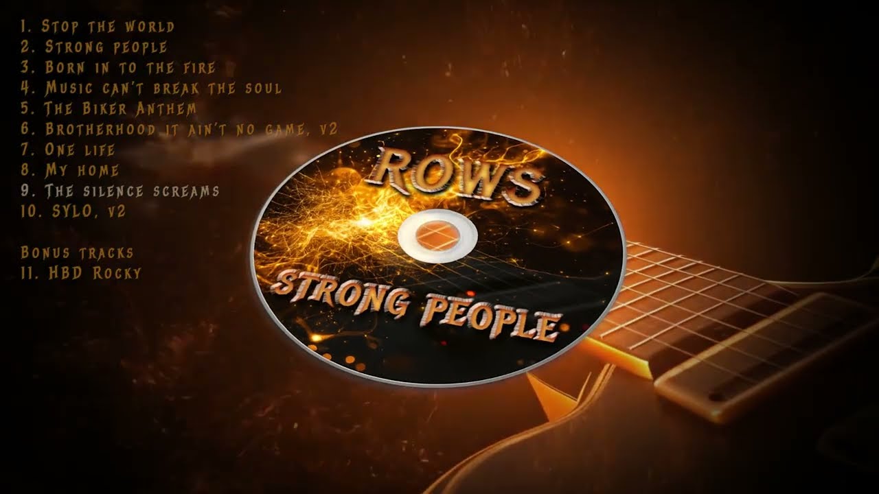 The silence screams (Official Music Video) by ROWS