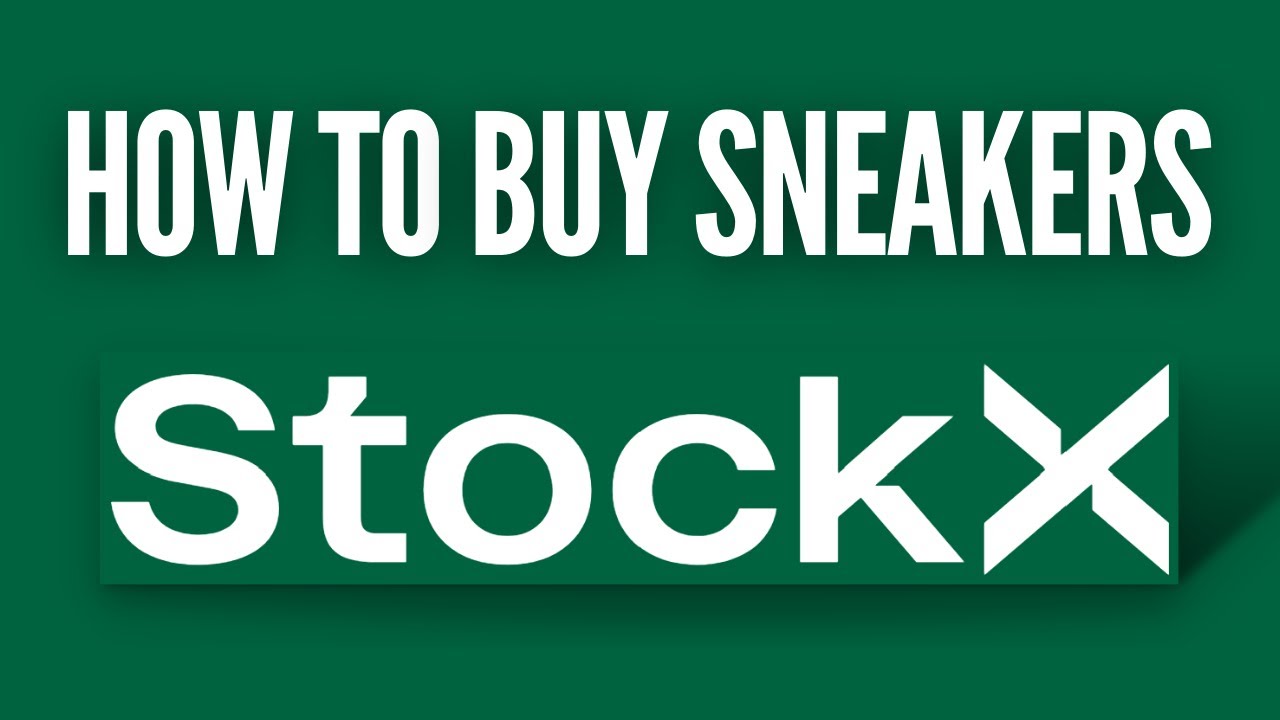 Как купить кроссовки на StockX | SneakerU