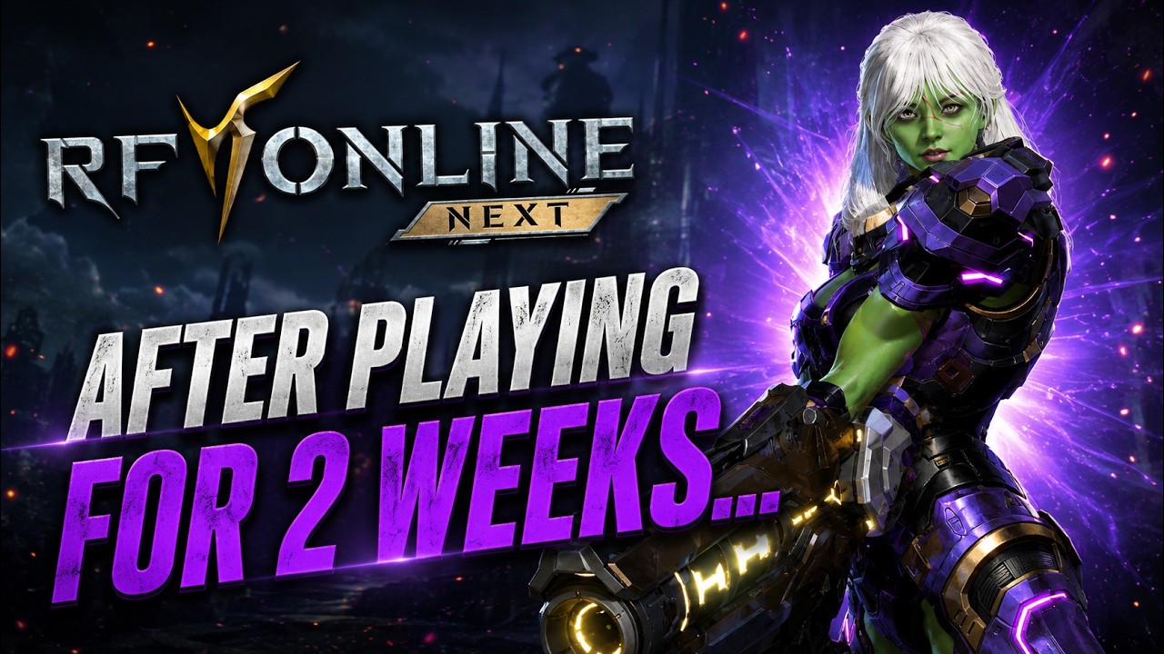 RF Online Next - HONEST REVIEW after playing for 2 WEEKS!